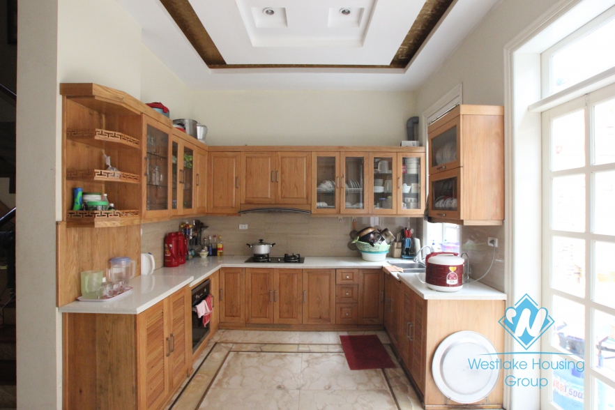 Nice house for rent in Ciputra, Tay Ho, Hanoi, Vietnam